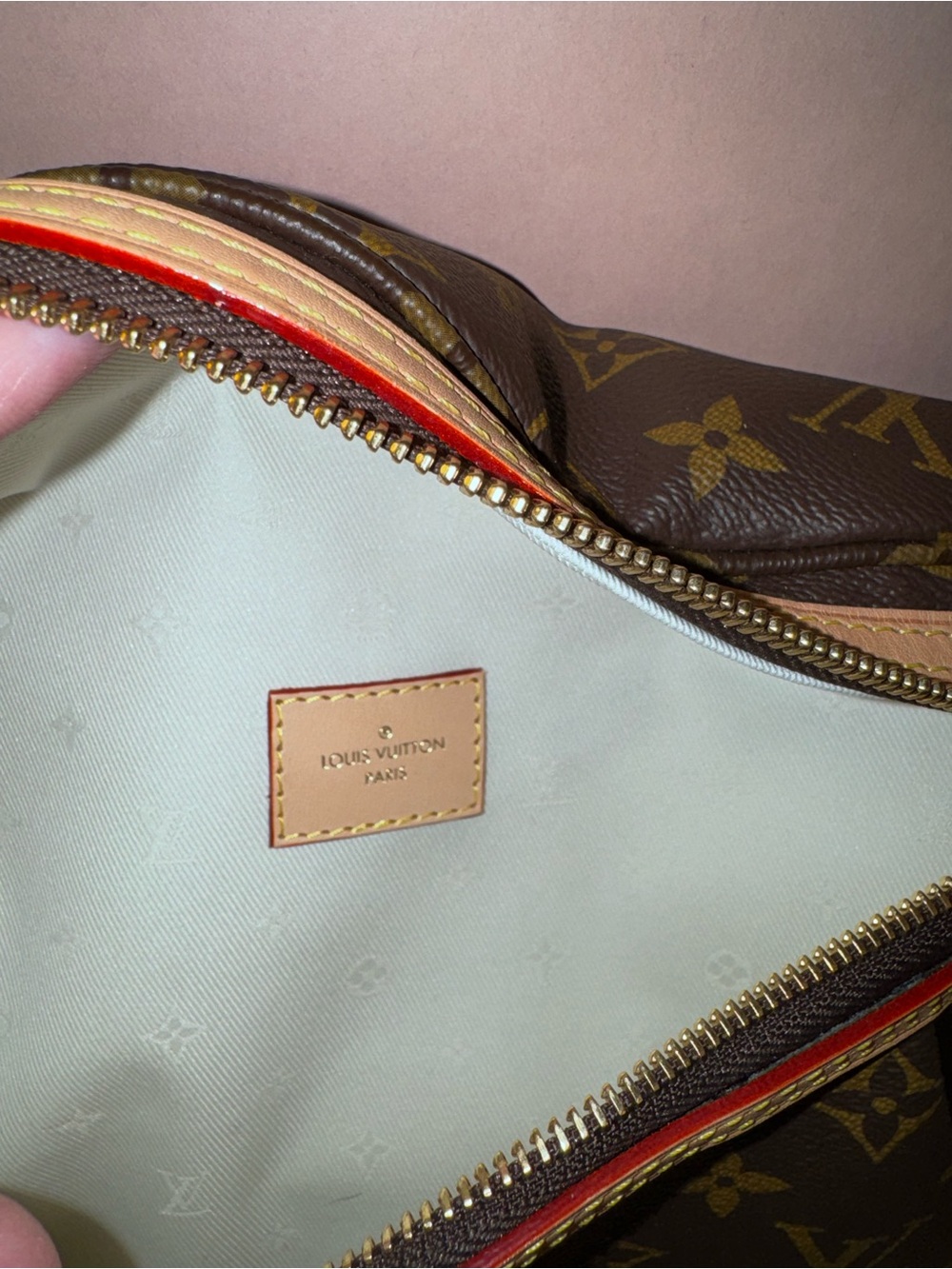 LOUIS VUITTON Monogram High Rise Bumbag - Picture 7 of 12